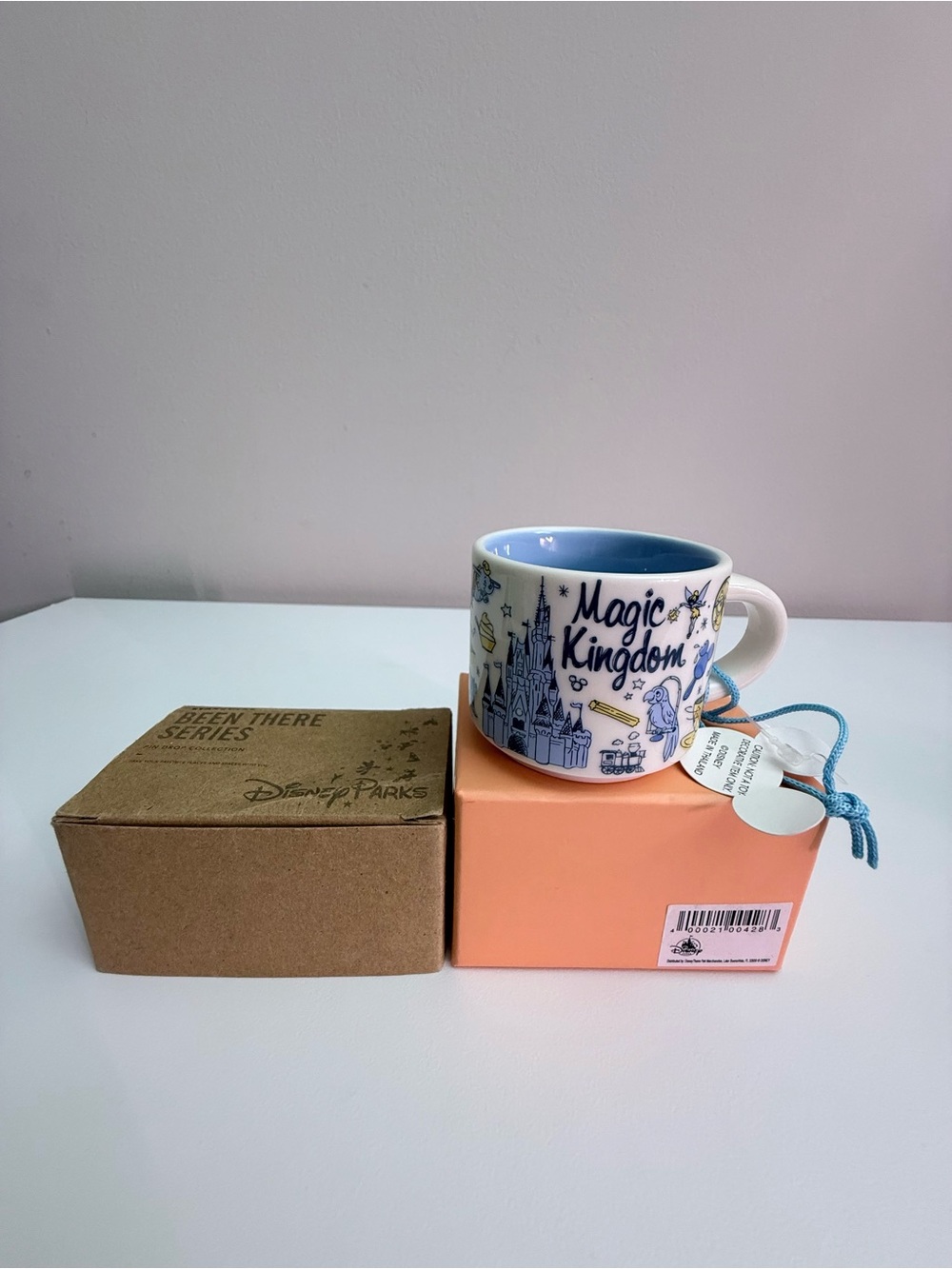 Starbucks Disney Parks Magic Kingdom Been There Series Espresso Mini Mug w. Box